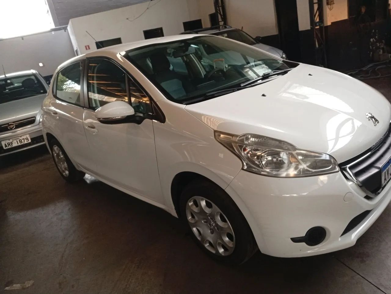 Peugeot 208 Active/active Pack 1.5 Flex 8V 5P 2015 - Foto 3