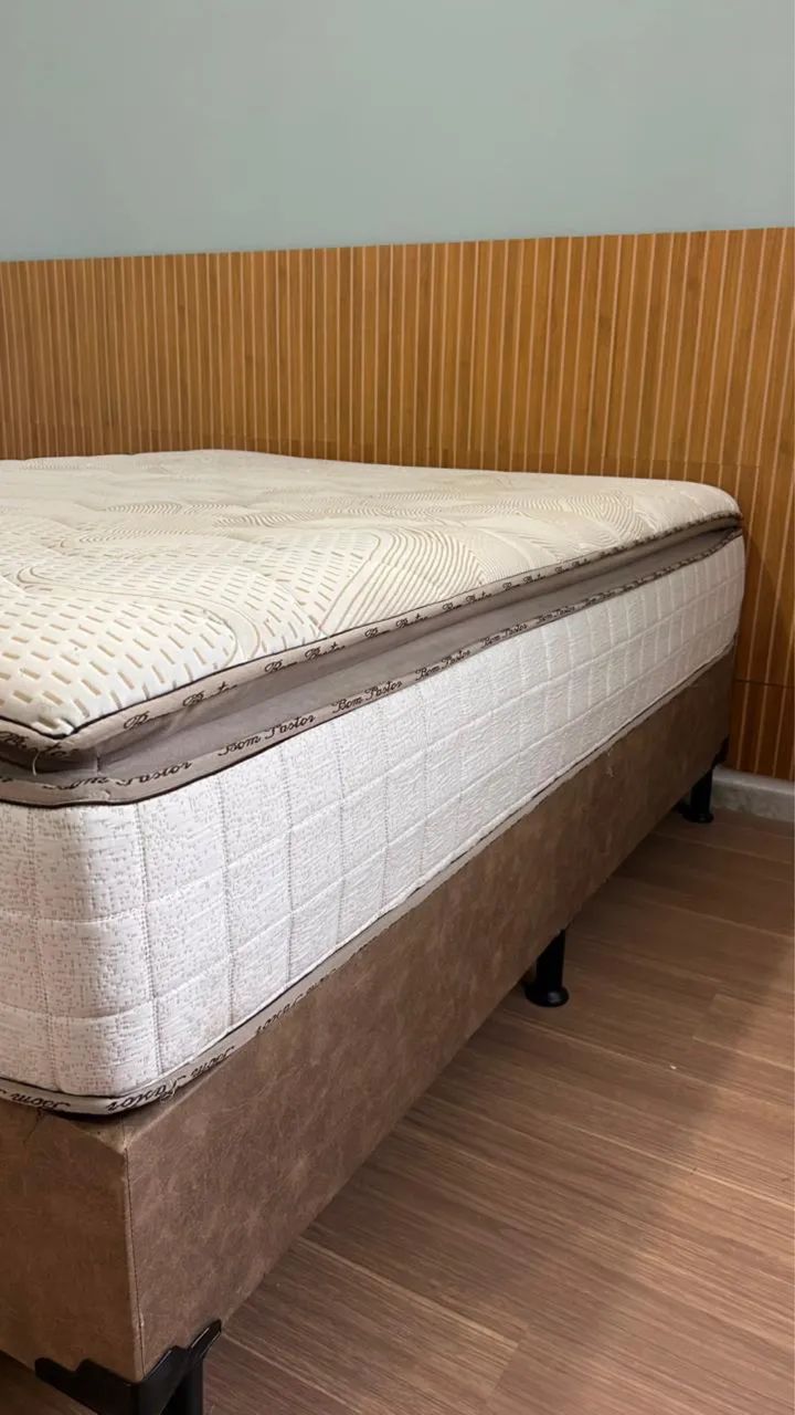 Cama box casal com pillow top - Foto 4