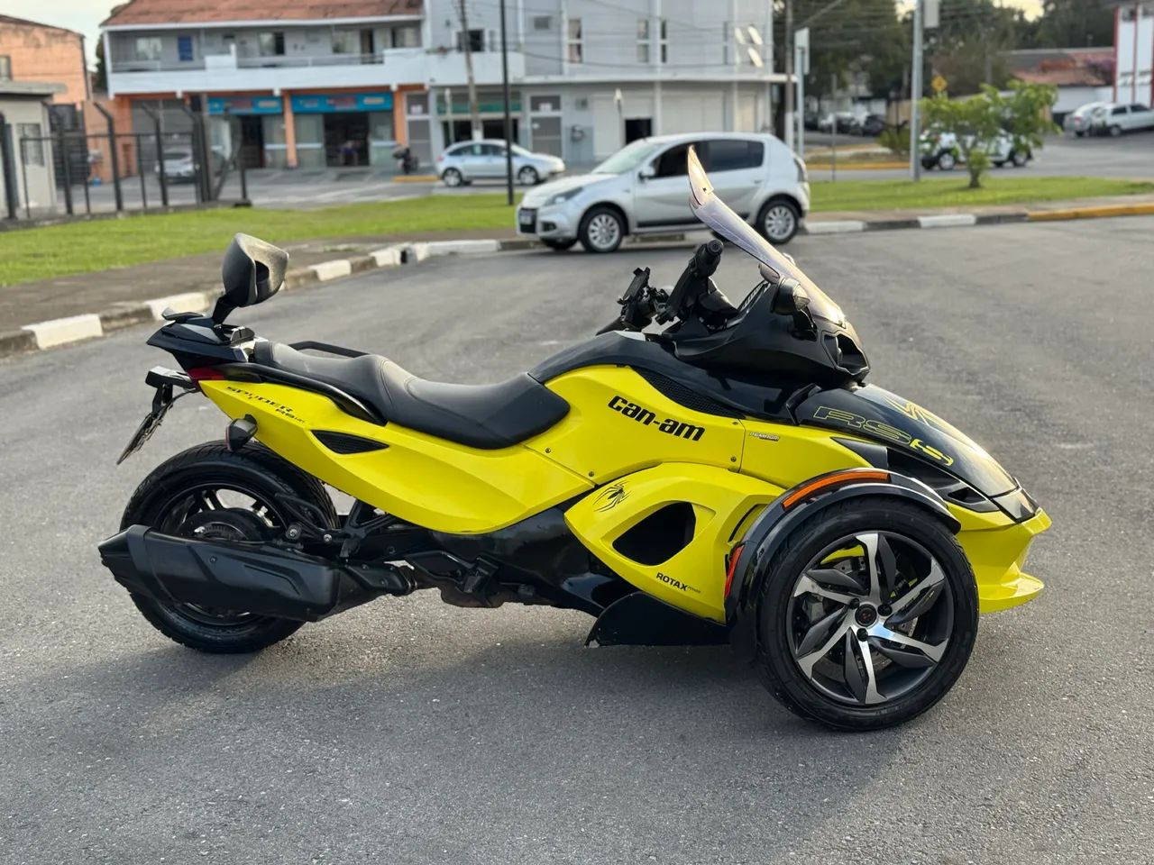 Can am Spyder RSS 2014 998cc
