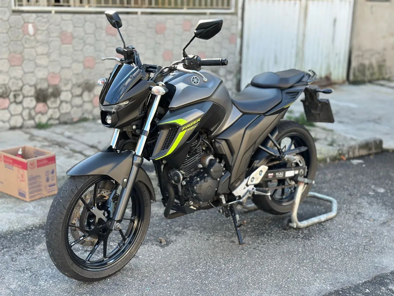 Fazer 250 2024/24 imperdível 