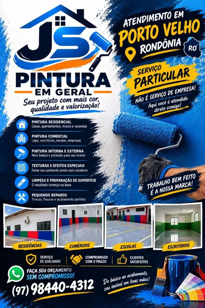Climatização e pintura  - Foto 2