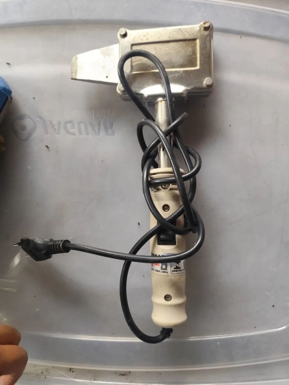 Ferrete Elétrico / Marcador de Pneu a Quente