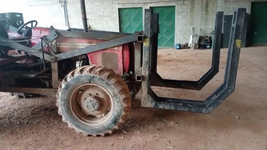 Trator Massey 283 Advanced 2003 com Berço - Foto 3