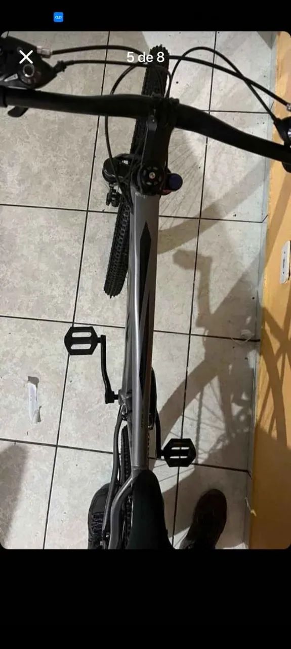 Bicicleta- Shimano Aro 29- 21 marchas. Nunca usada, só tiramos da caixa para montar. - Foto 5