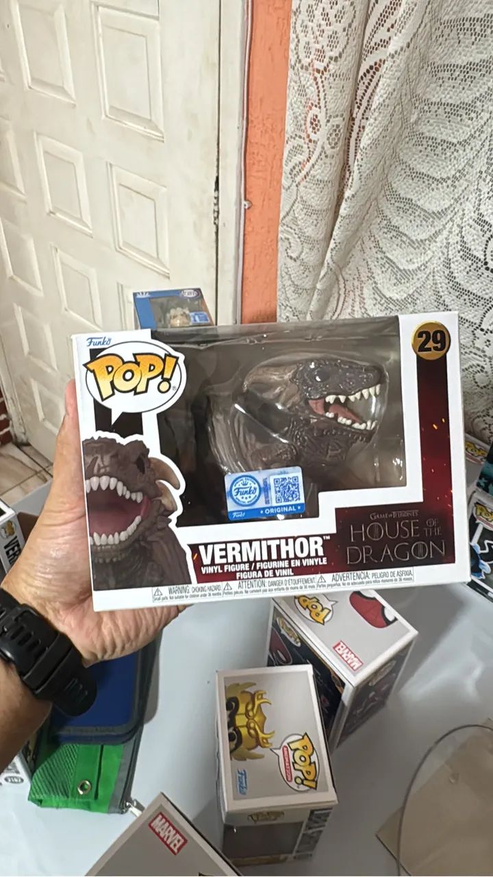 Funko pop Vermithor