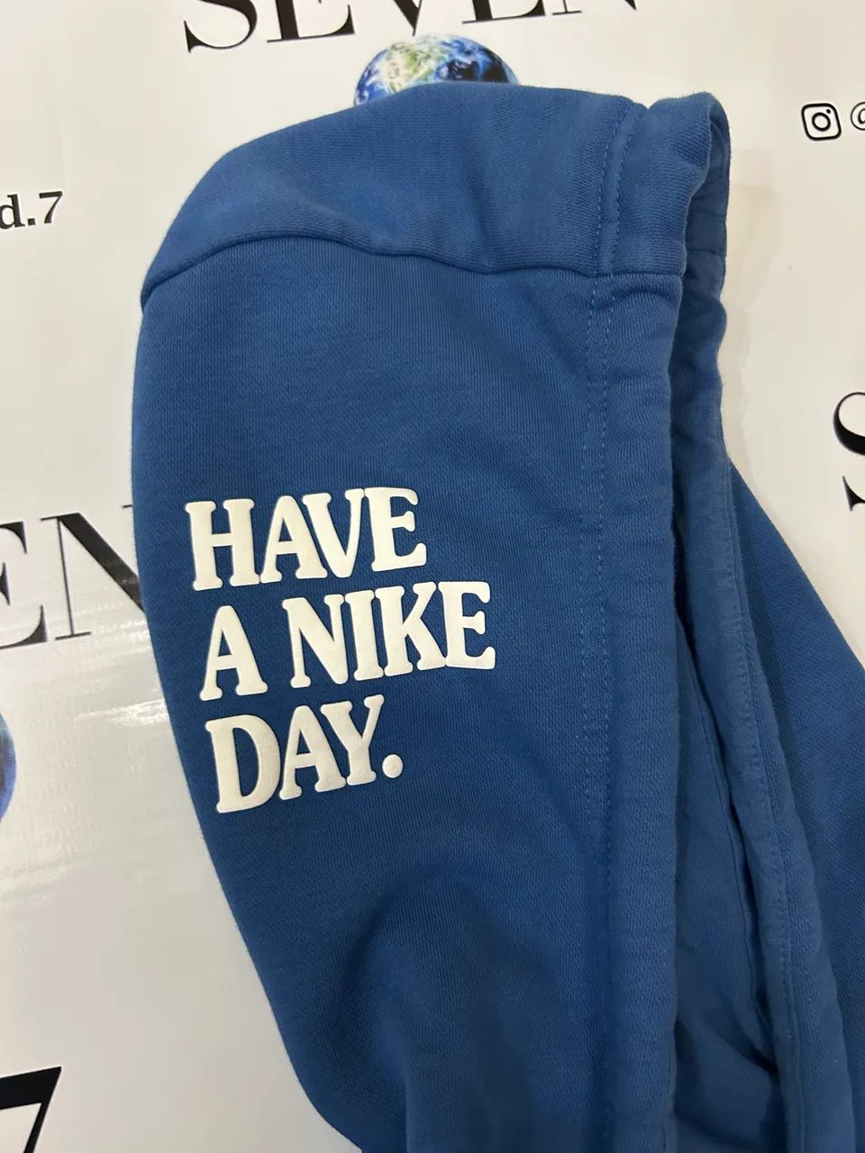 Moletom Nike have day azul  - Foto 3
