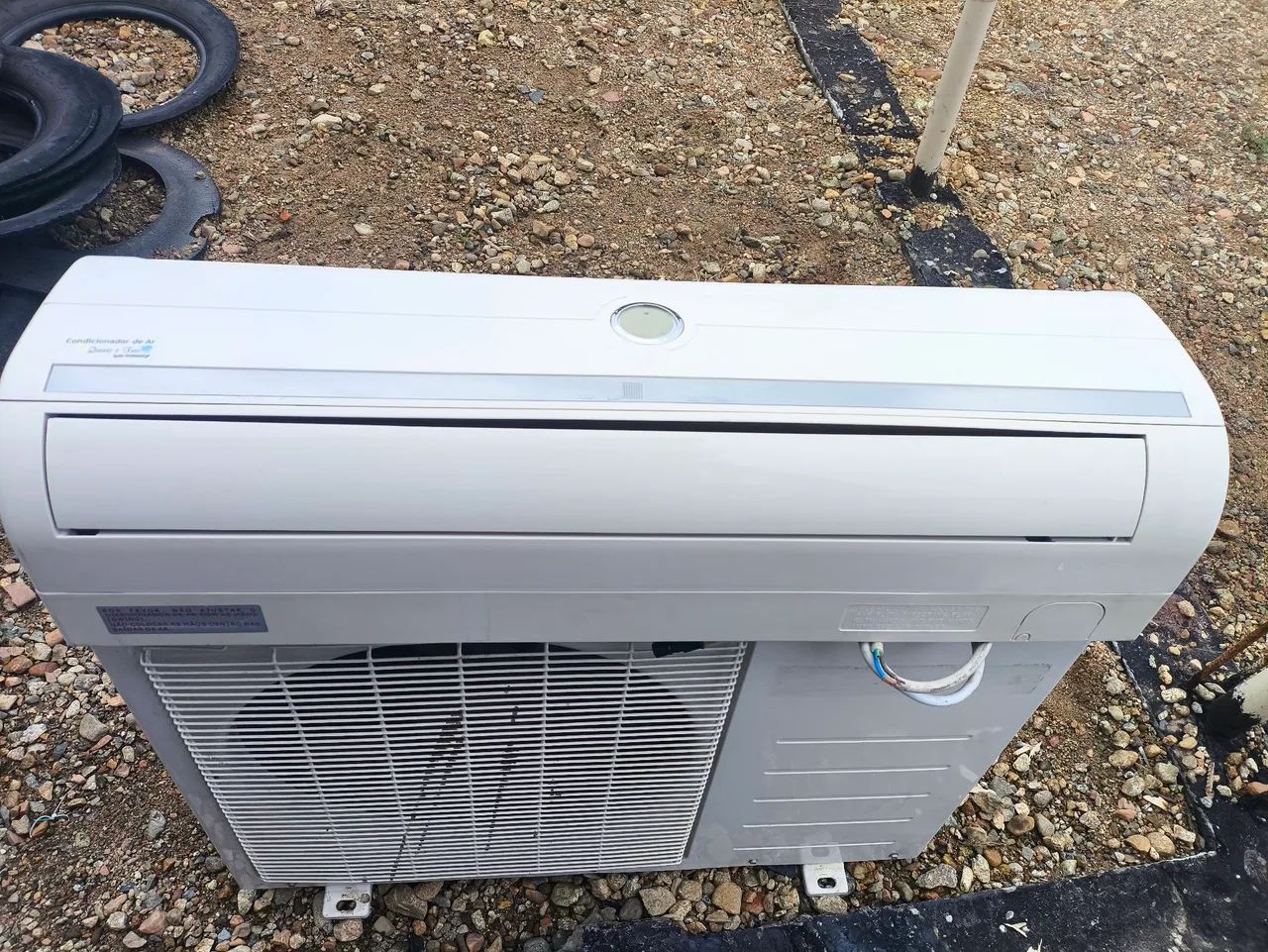 Ar condicionado 9000 btu quente e frio 