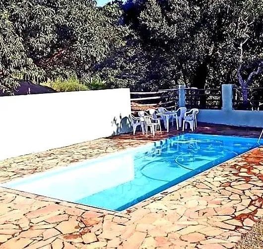 Chácara na capital com muita natureza 4 dorm e lazer completo