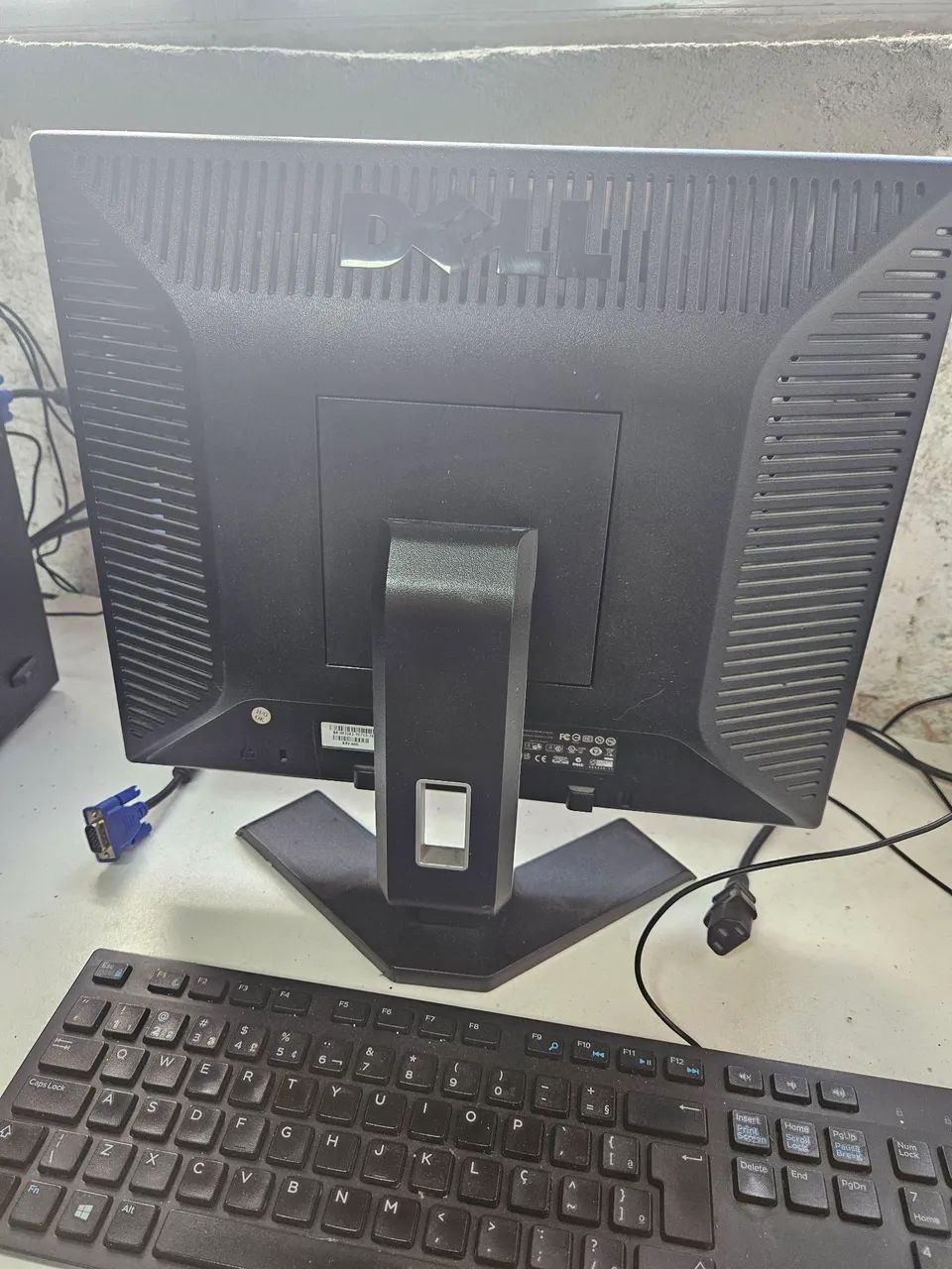 Vendo monitor dell E177FPc quadrado 17