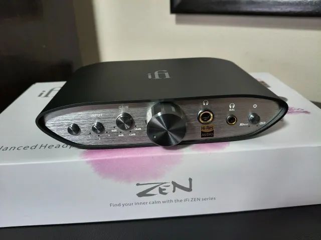 Stack iFi Zen DAC v2 + iFi Zen Can - Amp de fone e pré - Foto 3