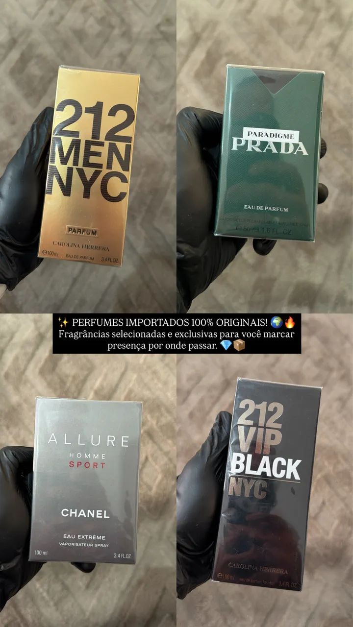 Perfumes Importados  - Foto 4