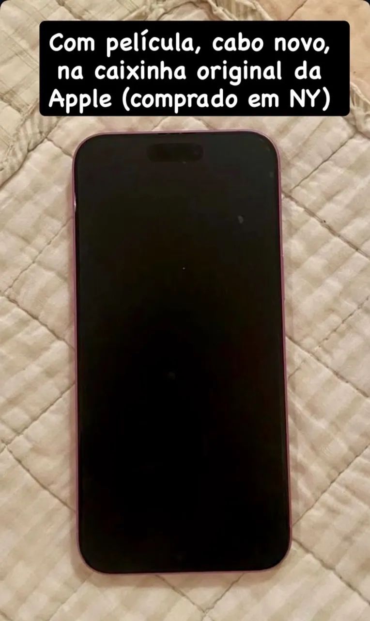 iPhone 16 Plus  Rosa 512gb - Foto 4