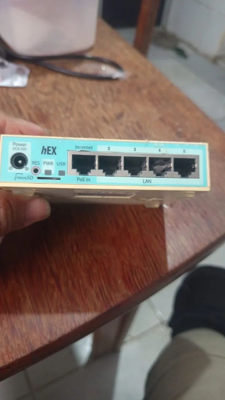 Mikrotik Rb750gr-3 - Foto 4