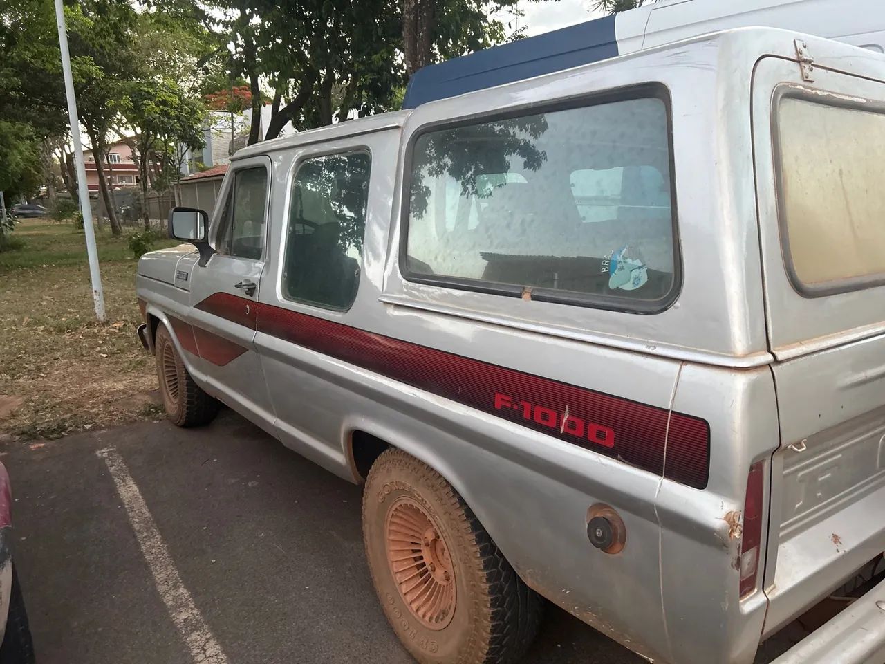 Ford F-1000 Cd/blazer 3.9 Dies. 1987