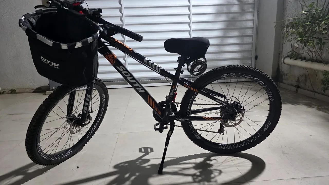 ? Bicicleta South Freeride aro 26 à venda! - Foto 3