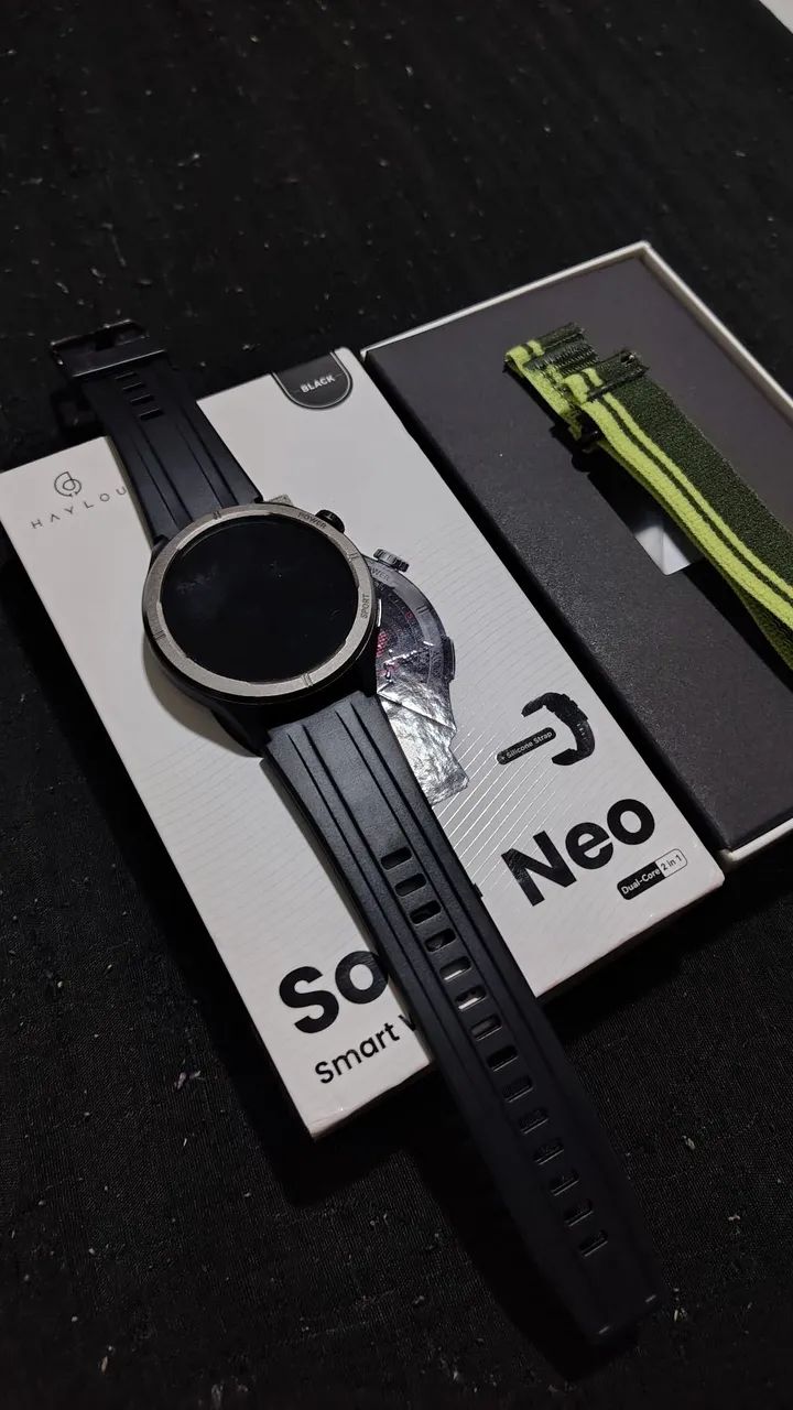 Smartwatch Haylou solar neo - Foto 2