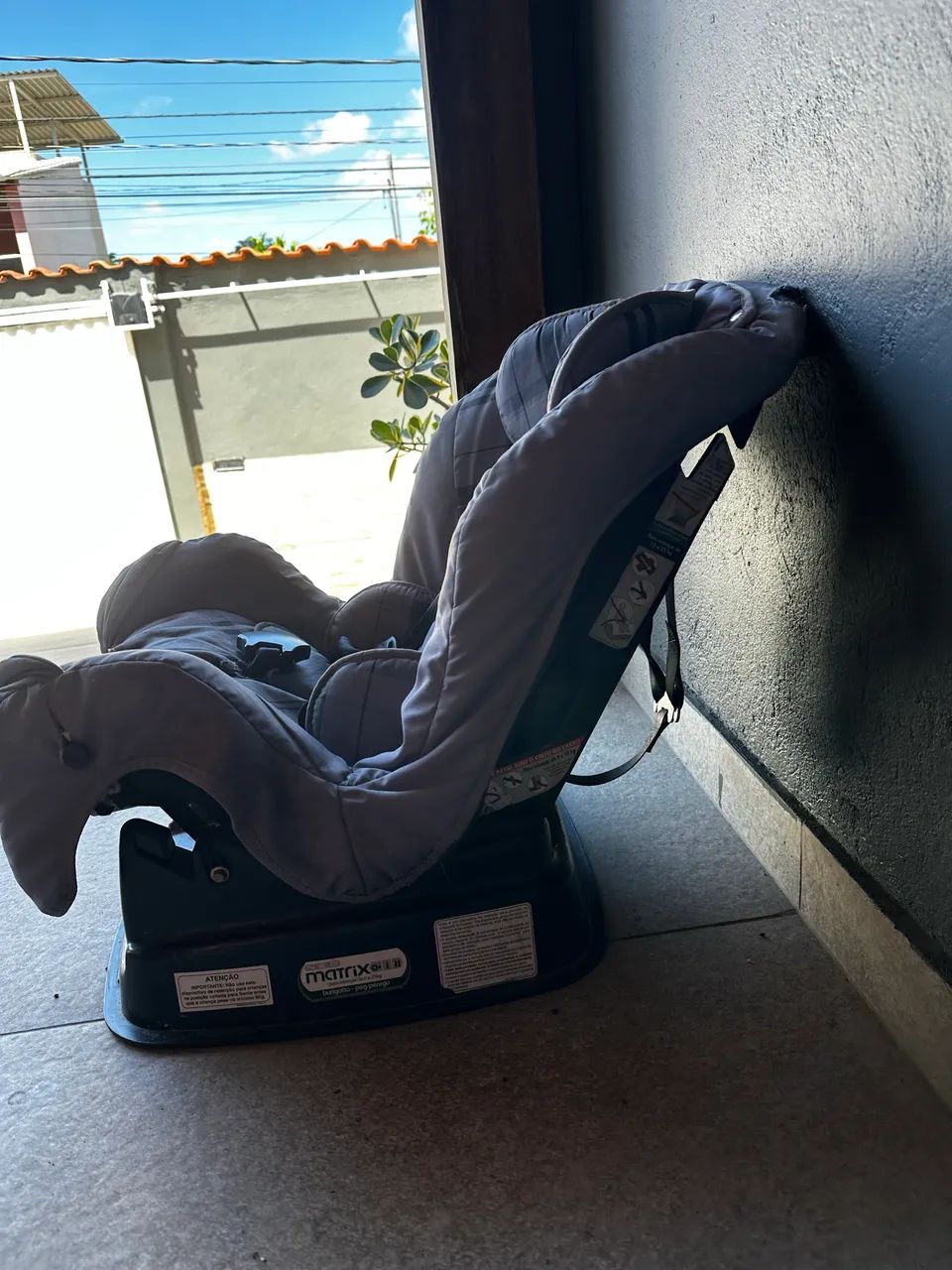 Cadeirinha para Auto Burigotto Neo Matrix 0+ I II (0 a 25kg) - Foto 3