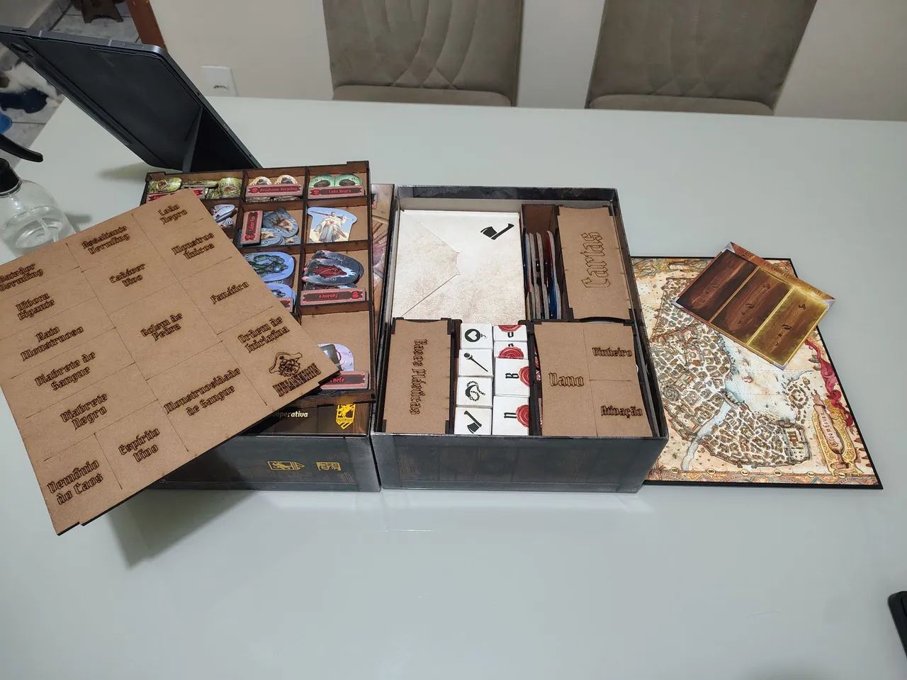 Gloomhaven Presas do Leão + dashboard + insert - Foto 2