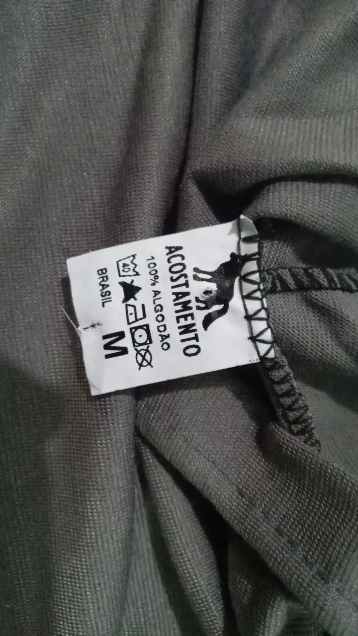 Camisa Manga Longa Tamanho M - Foto 2