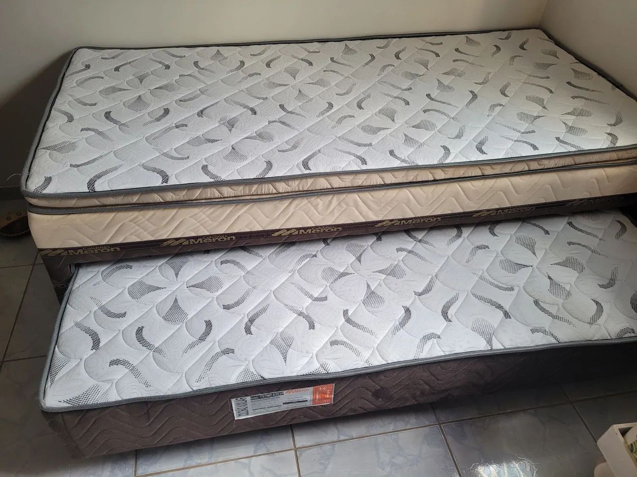 Cama box aclopada solteiro  - Foto 2