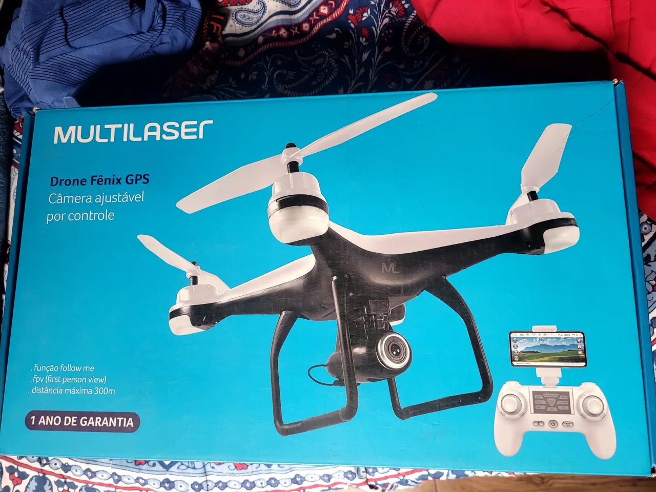 Drone a Vanda, nunca usado  - Foto 2