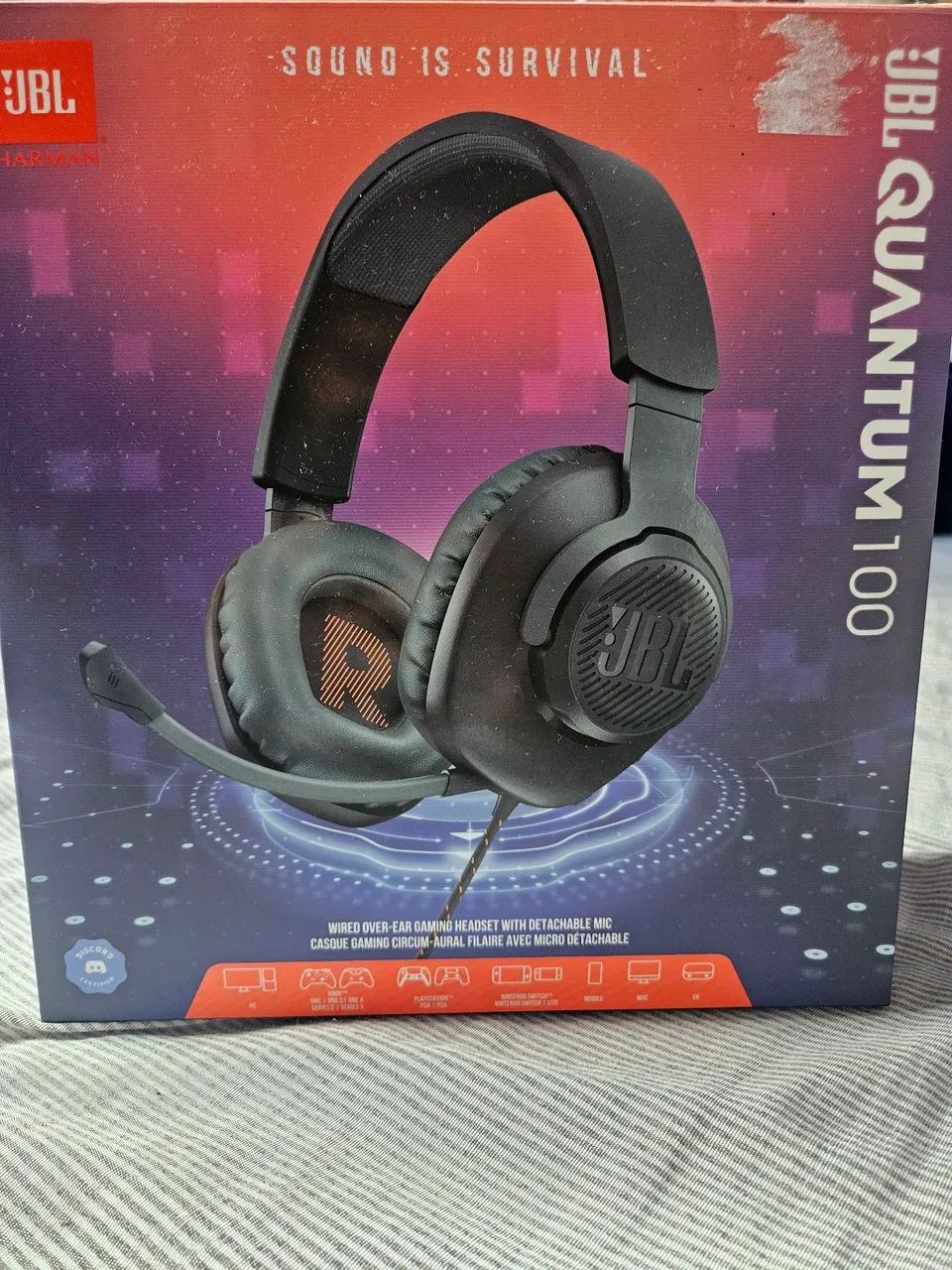 HEADSET QUANTUM 100 - Foto 3
