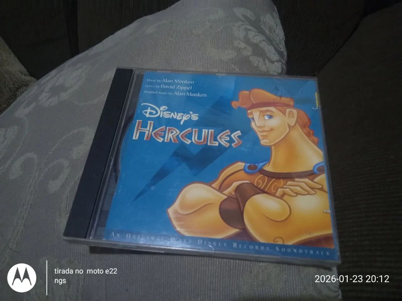 CD DO FILME HÉRCULES  - Foto 2