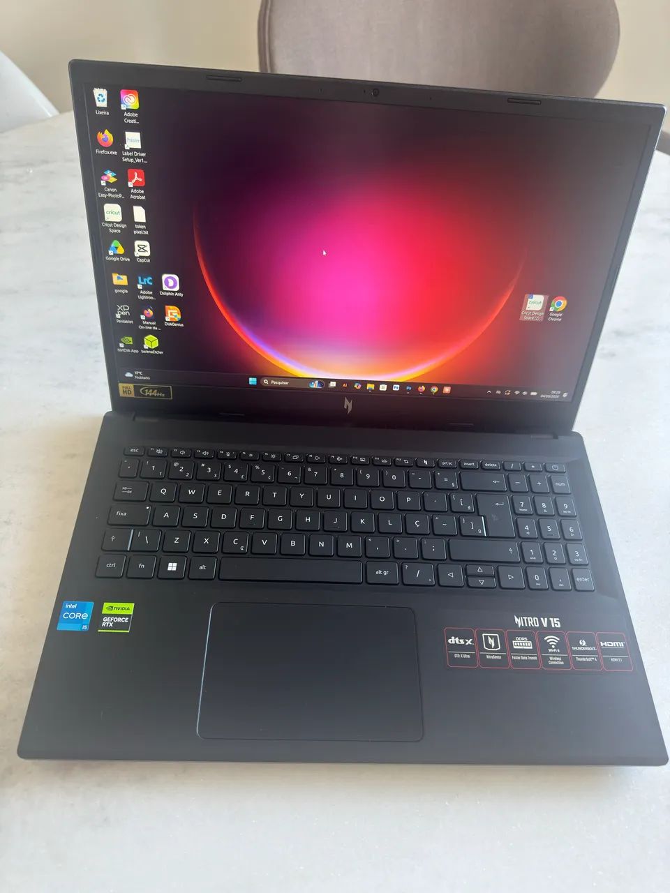 Acer nitro v15 rtx 3050 - Foto 2