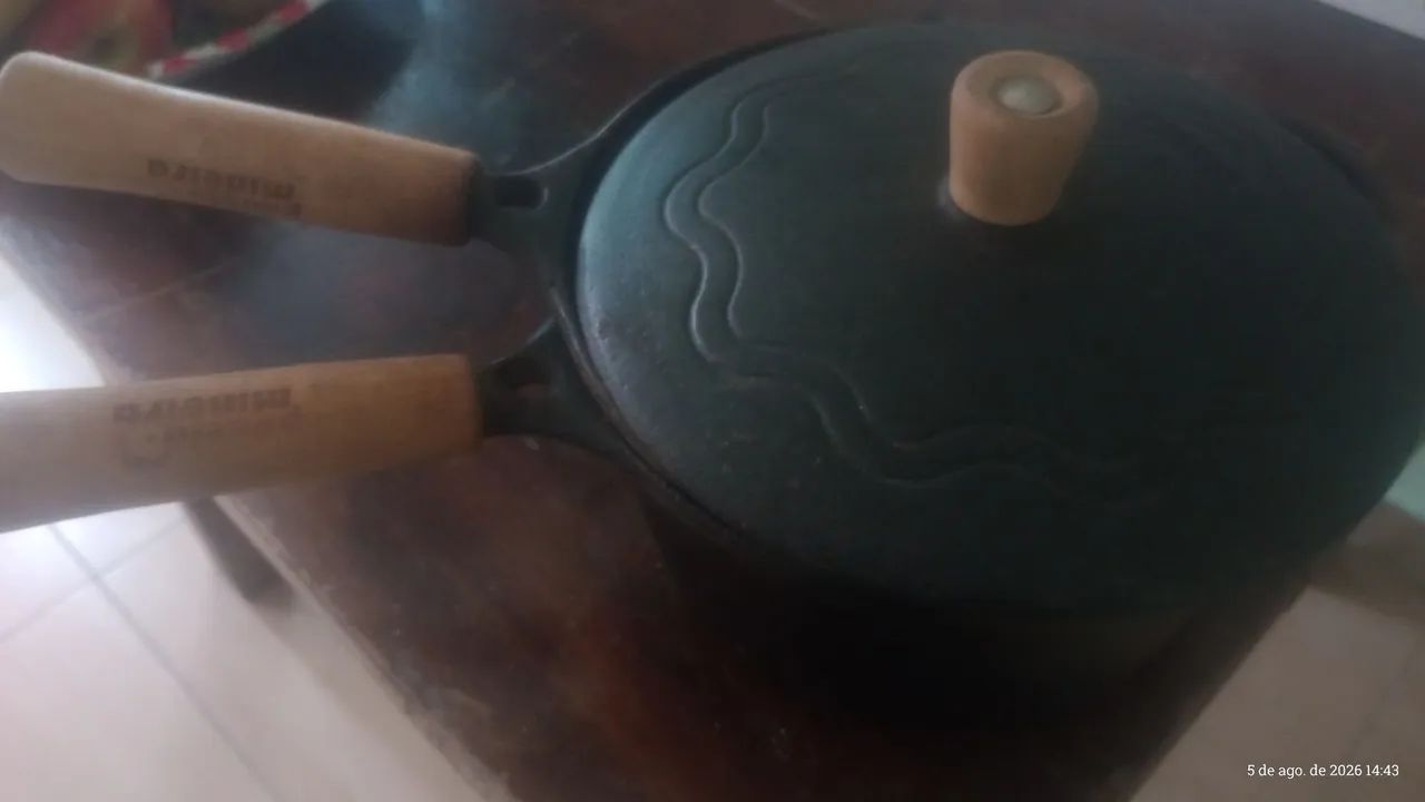 Vendo panela de ferro 