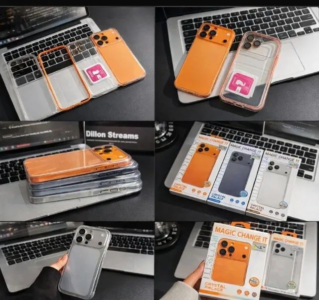 Transforme seu iPhone em iPhone 17 Pro / Pro Max - Capa Premium - Foto 5