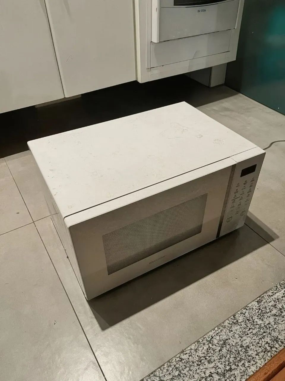Micro-ondas Brastemp Branco 32 Litros - Foto 2