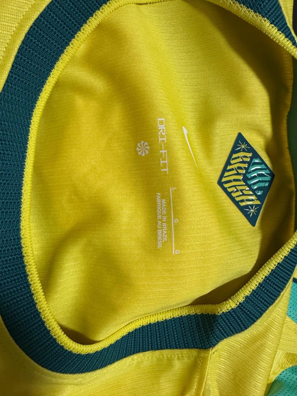 Vendo camiseta do Brasil ORIGINAL 