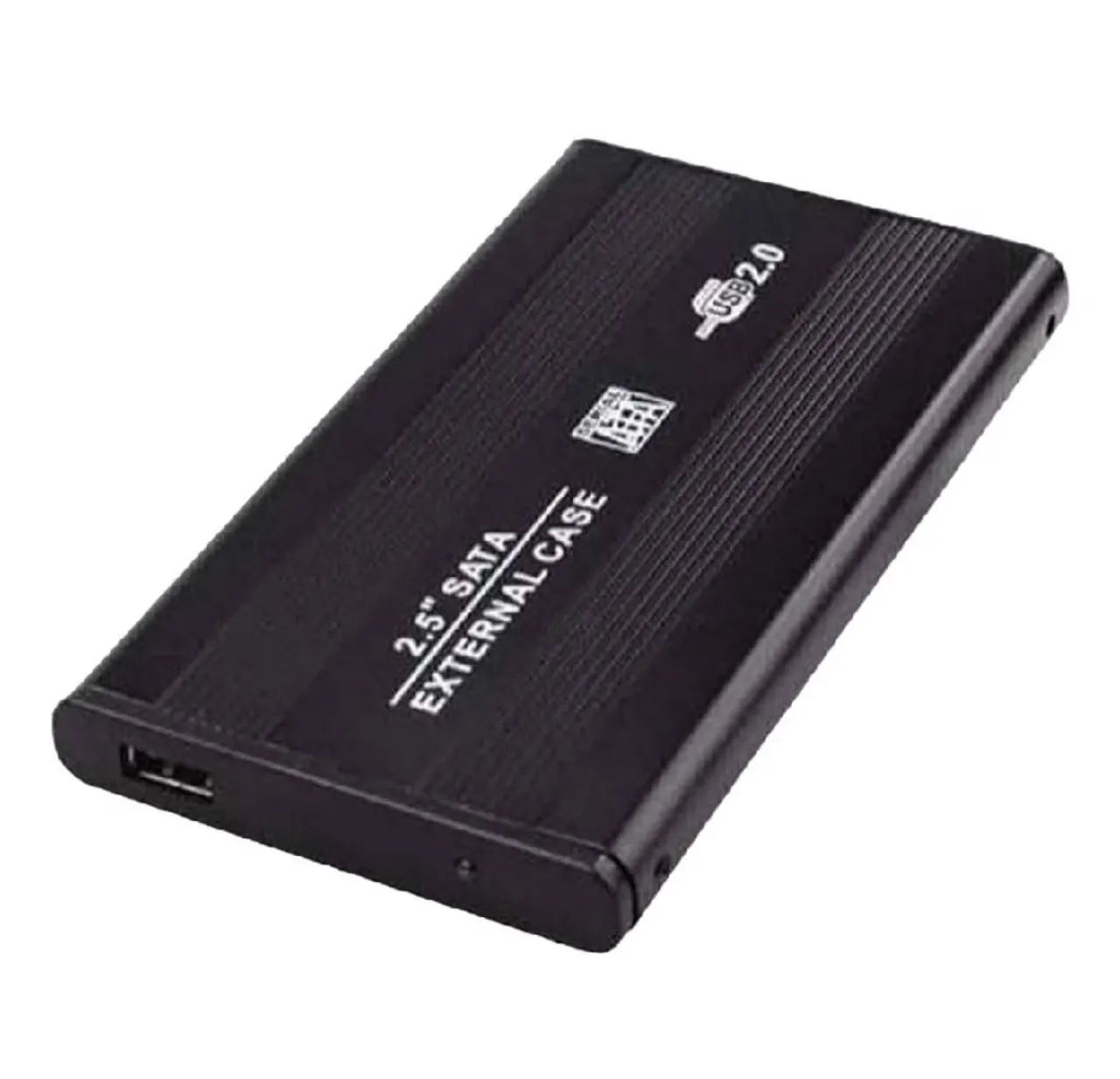 Case Gaveta Externa Hd Notebook 2.5  Usb 2.0 - Novo - Foto 4