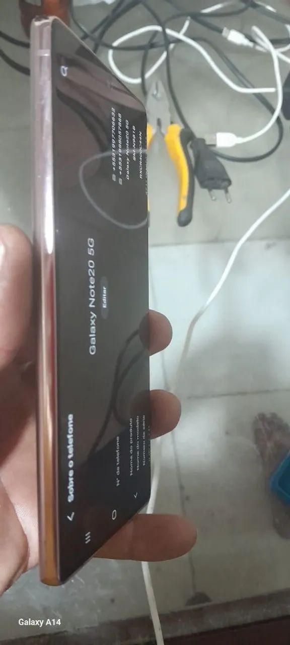 Samsung galaxi note20 5g  - Foto 4