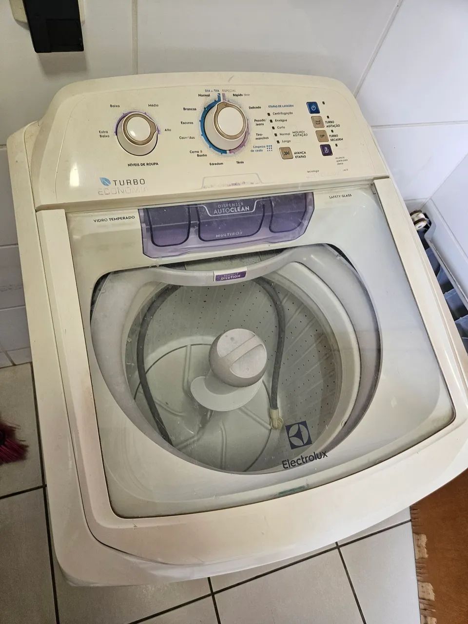 Máquina lava roupas Electrolux 