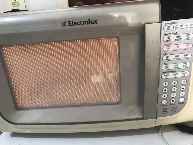 Micro-ondas electrolux  