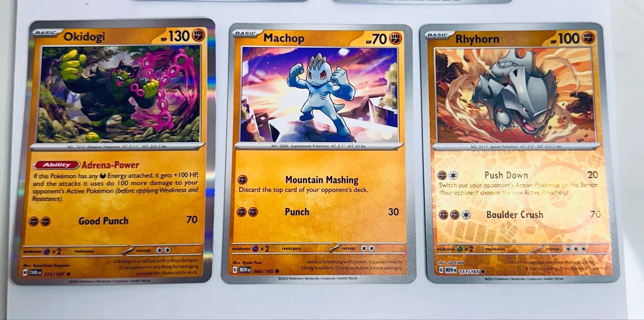 Pokémon - pack 9 cartas Foil USA - Foto 3