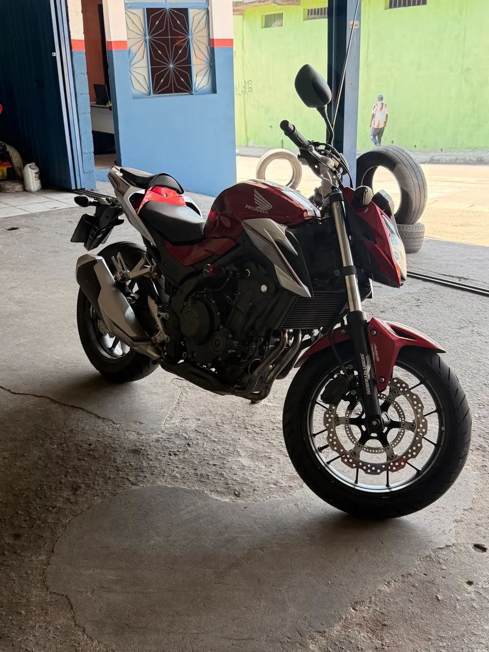 Honda CB500f   - Foto 3