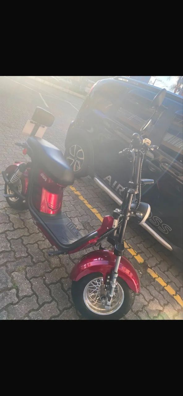 Moto elétrica  10x sem juros no cartão. - Foto 4
