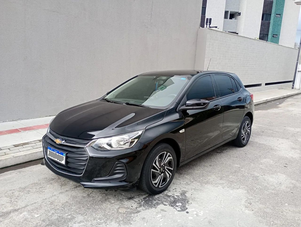 Chevrolet Onix ONIX HATCH LT 1.0 12V Flex 5p Mec. 2020