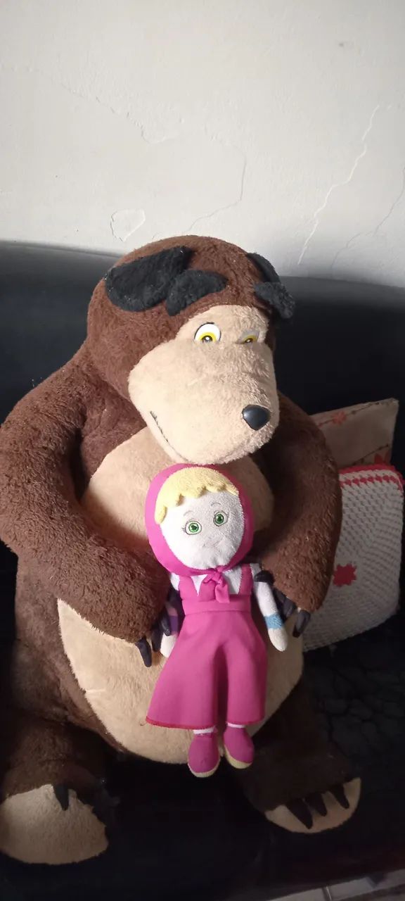 Urso de pelucia 