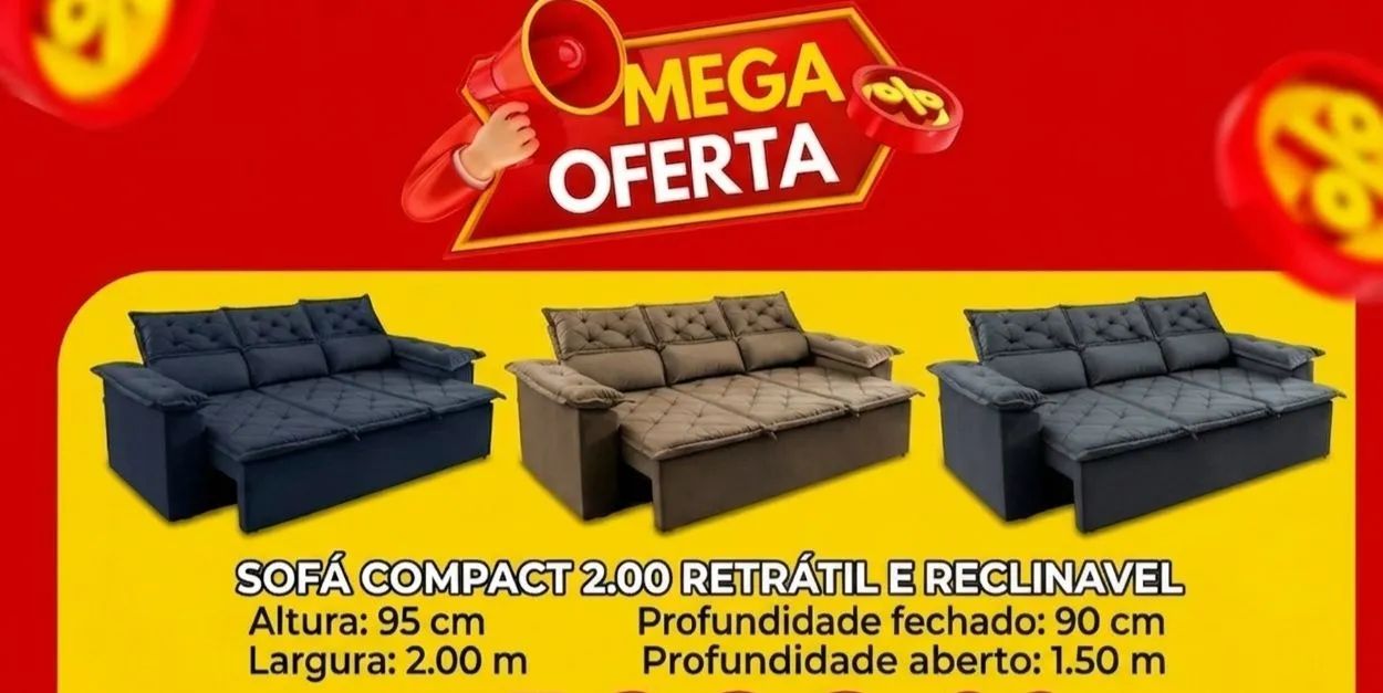 Sofás retrátil 