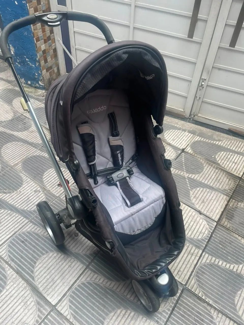 Carrinho de bebê (marca kiddo) - Foto 4