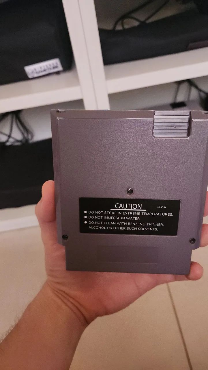 Everdrive NES + micro sd com 16gb - Foto 2