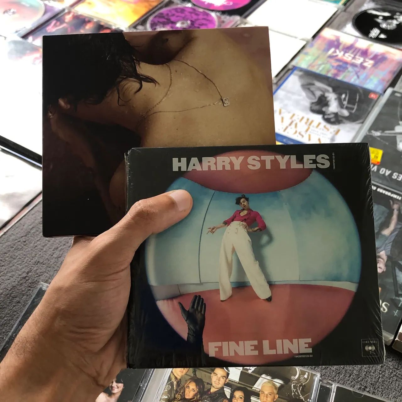 Harry Styles - combo CDs (Harry Styles + Fine Line)