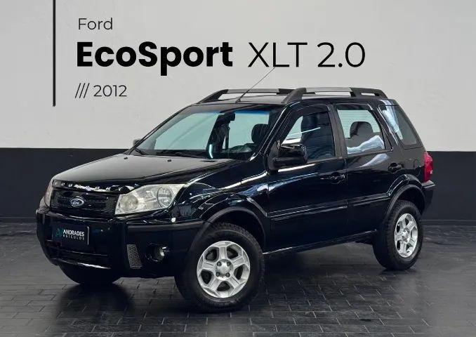 Ford Ecosport EcoSport XLT 2.0/ 2.0 Flex 16V 5p Aut. 2012