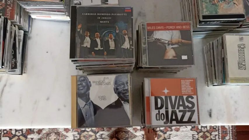 Coleção de CDs: variados e conservadíssimos - Foto 3
