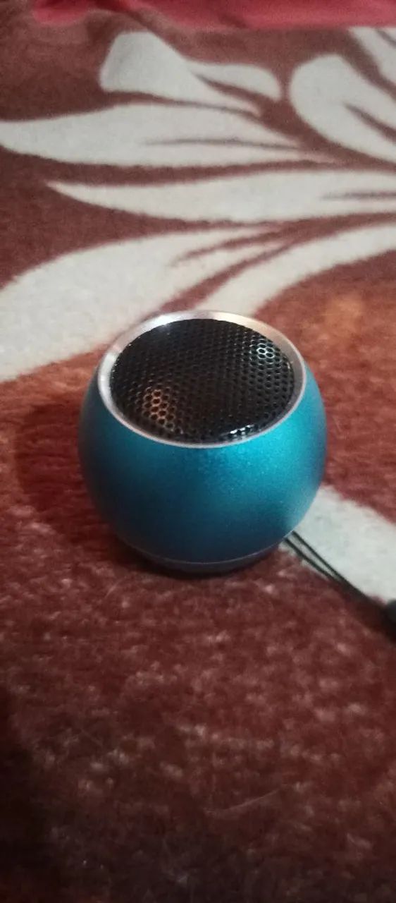 Mini caixa de som