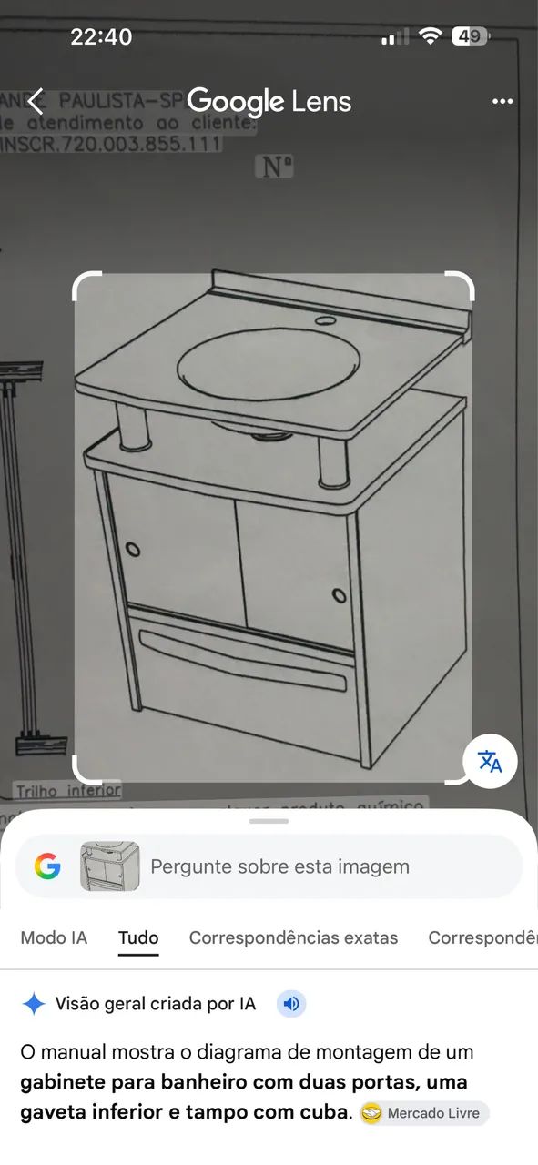 Gabinete para banheiro  - Foto 5