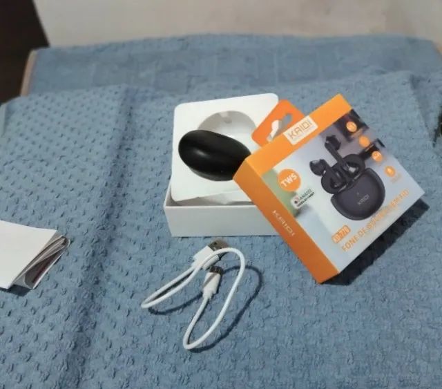 Fones de ouvido Bluetooth KAIDI - Foto 2